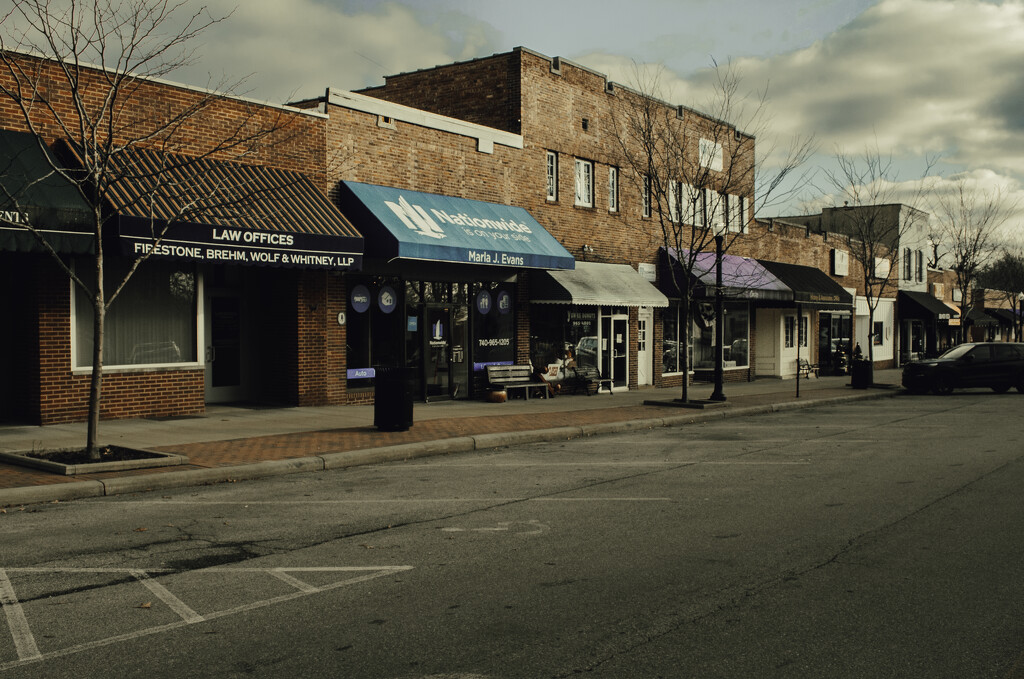 Evidence of decline of small businesses in small town America by ggshearron
