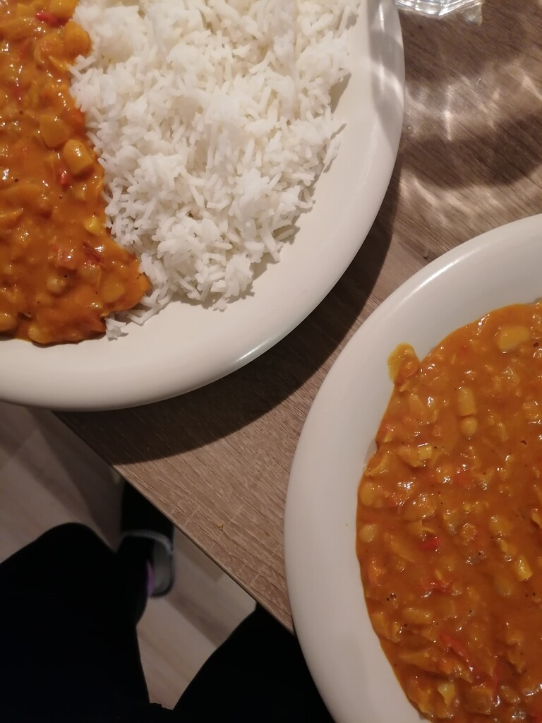 bean curry by zardz