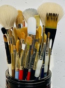 10th Jan 2023 - Get Out The Brushes 