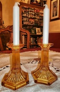 9th Jan 2023 - Art Deco Candlesticks