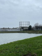 10th Jan 2023 - A disused Gasometer