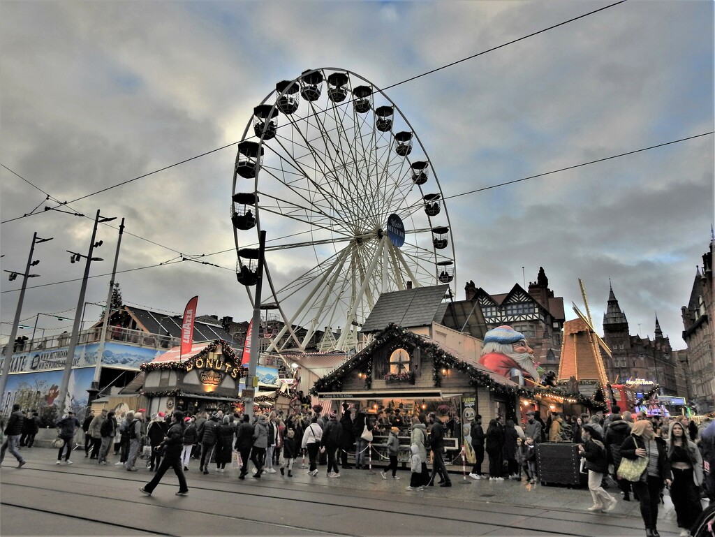 Christmas Market by oldjosh