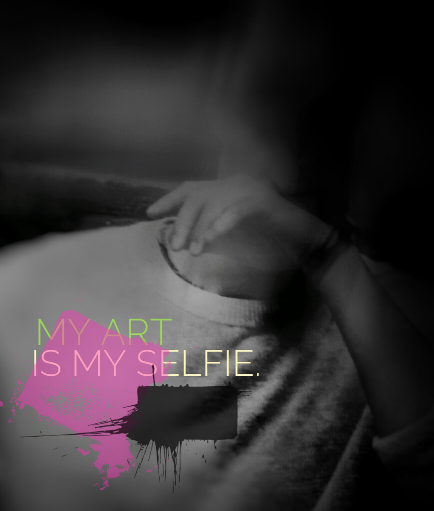 My art is my selfie  by joemuli