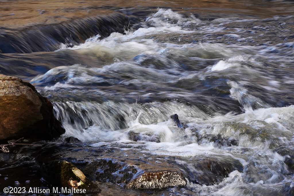 The Rushing River by falcon11