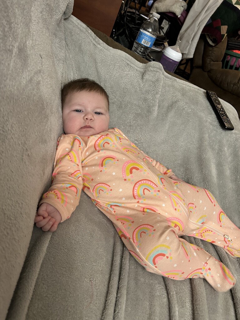 Lounging baby… by bellasmom