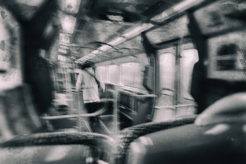 Ghost Train by helenw2