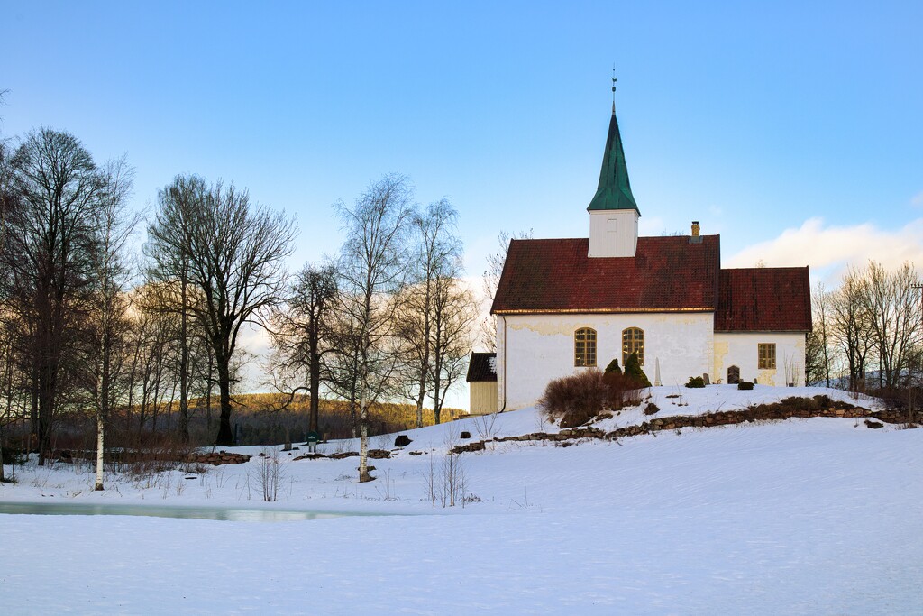 Skoger old church by okvalle