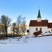 Skoger old church by okvalle