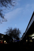 11th Jan 2023 - Moon Over Portchester