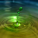 Water drops III by pompadoorphotography