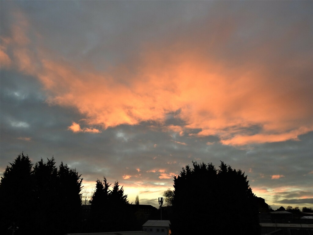 Evening Sky  Basford by oldjosh