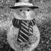Snowman Decorations Only, No Snowy Forecast by jo38