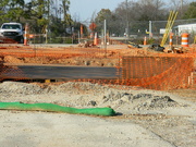 11th Jan 2023 - Construction in Parking Lot