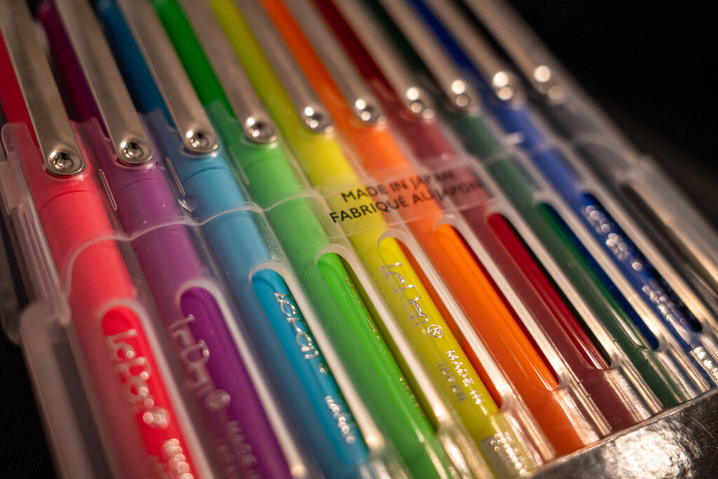 Pen palette  by coreyjames