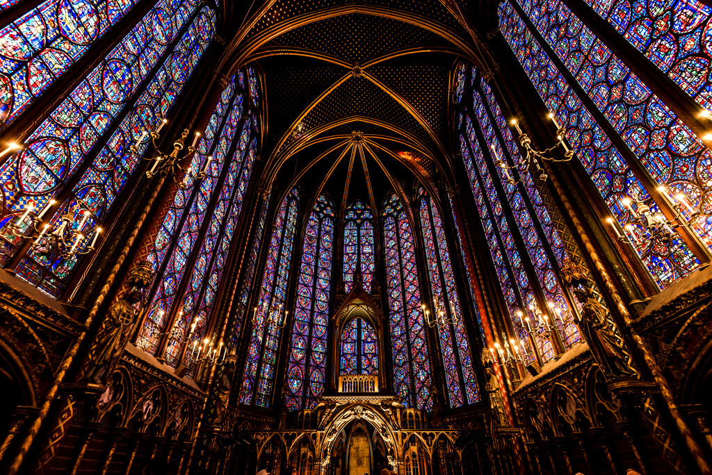 Saint-Chapelle by kwind
