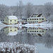 Snowy reflections by joansmor