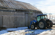 12th Jan 2023 - Barn and a vehicle
