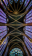 12th Jan 2023 - Saint-Chapelle Ceiling