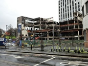 11th Jan 2023 - Car Park Demolition Continues