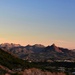 Red Mountain from Adero Canyon by sandlily
