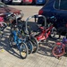 Tiny bikes for tiny cyclists by monicac