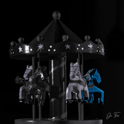 13th Jan 2023 - carousel with horses