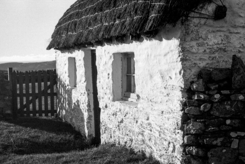 Traditional Manx Cottage by spanner