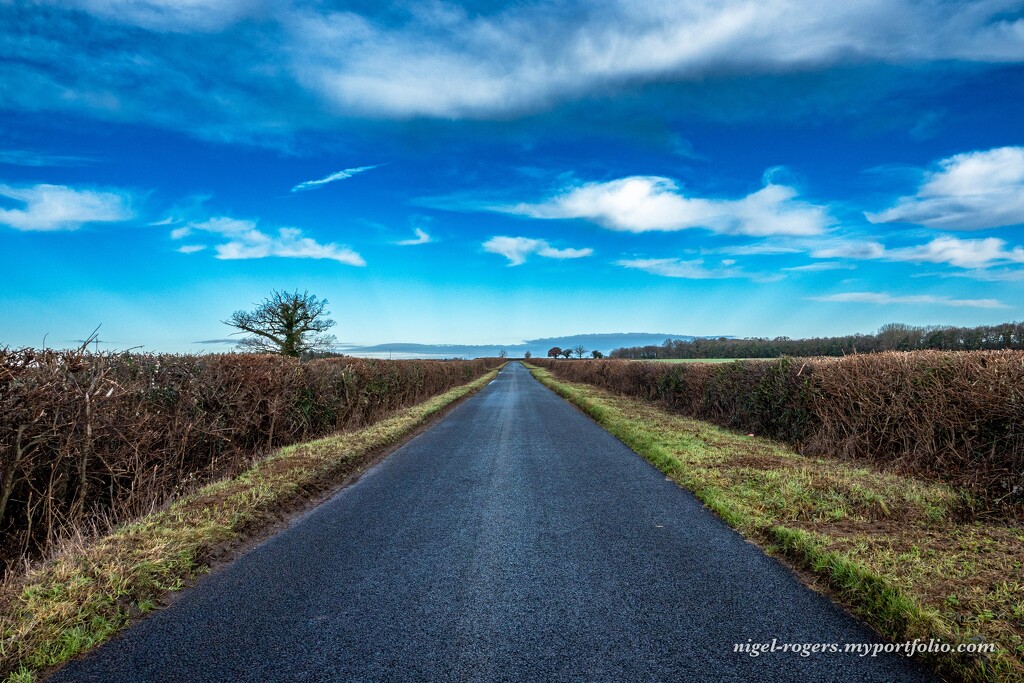 The road to Quinnington by nigelrogers
