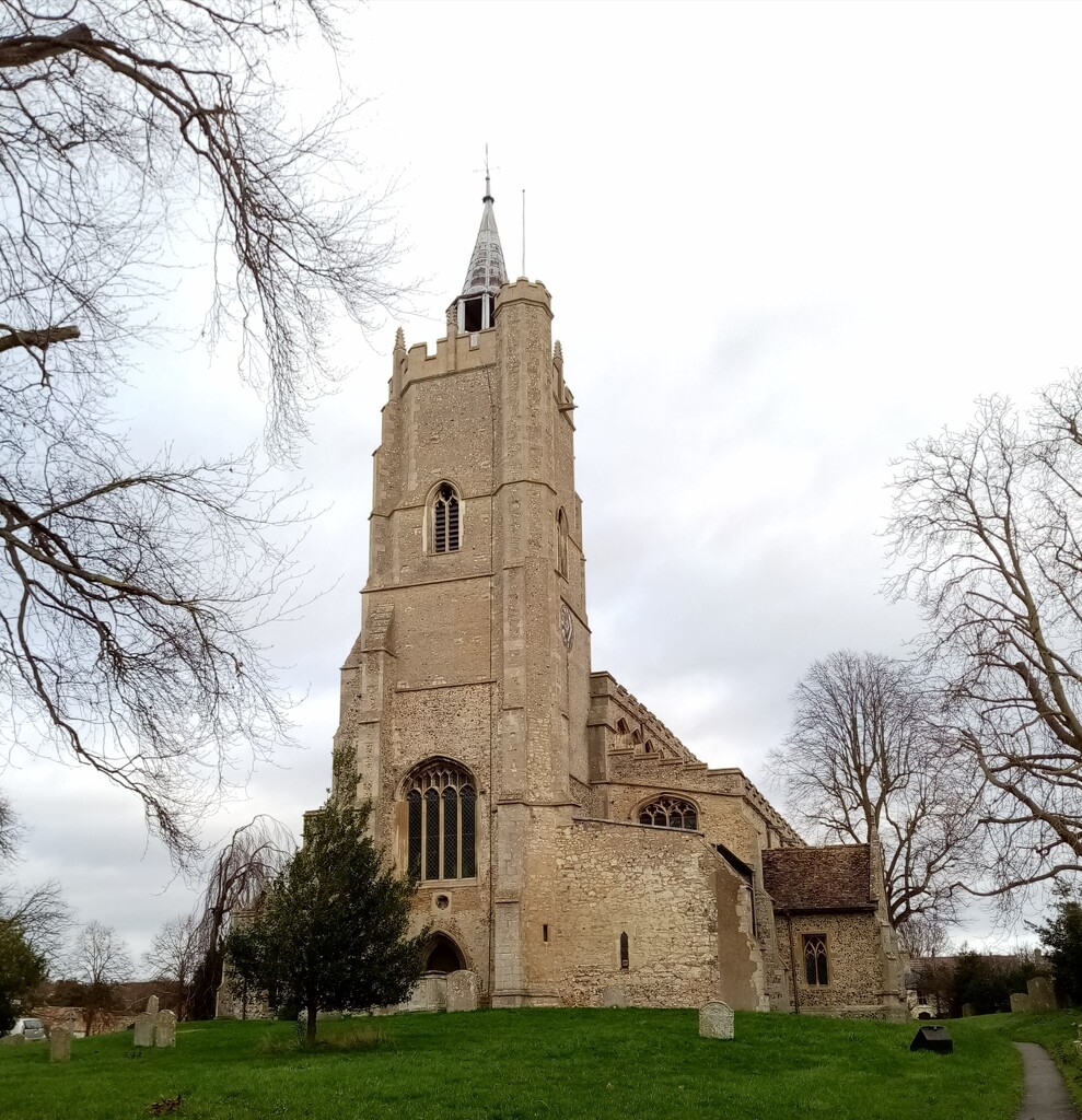 Burwell Church, UK by g3xbm