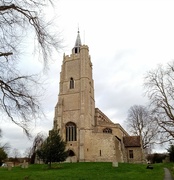 14th Jan 2023 - Burwell Church, UK