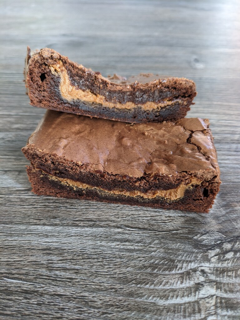 Biscoff Chocolate Brownie  by fiz