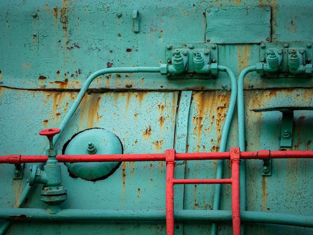 Color and rust by haskar
