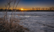 2nd Jan 2023 - Ice Jams at Sunrise