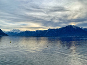 11th Jan 2023 - View from Montreux. 