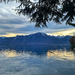 Lake and mountains.  by cocobella