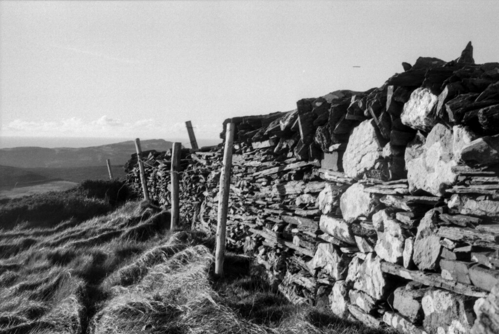 Dry stone wall by spanner