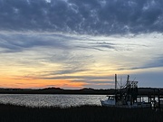 15th Jan 2023 - Shrimp boat and sunset