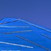 Reinforce plastic blue tarps by joemuli