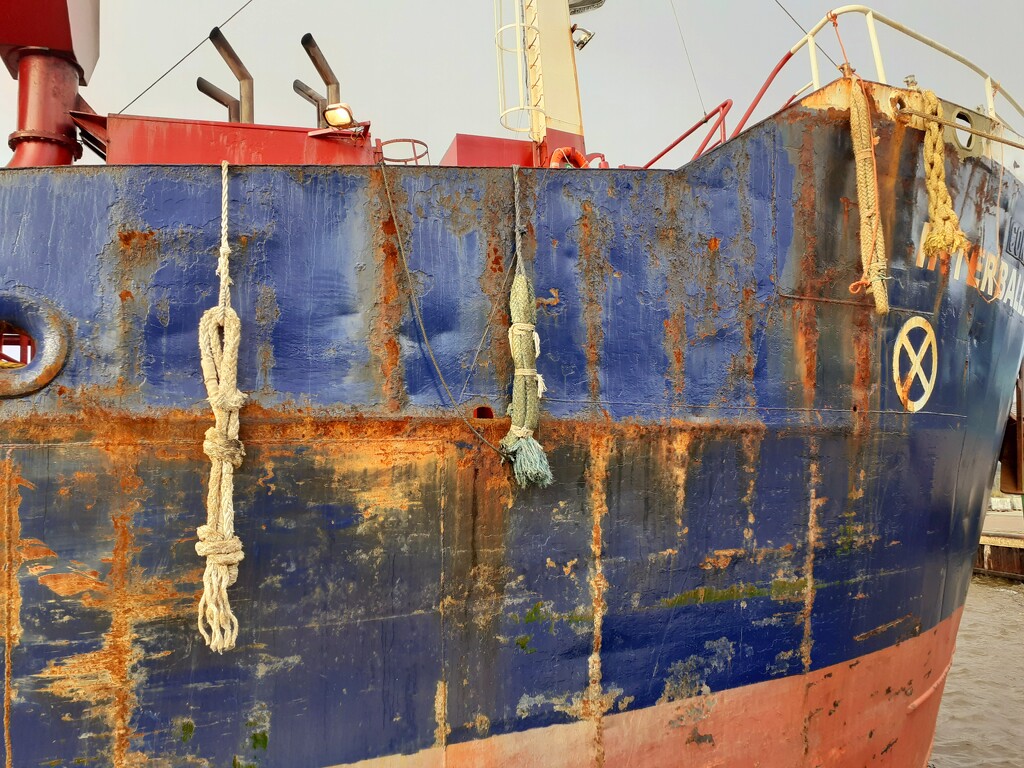 Rust and ropes by bvh