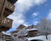 9th Jan 2023 - Snowy chalets