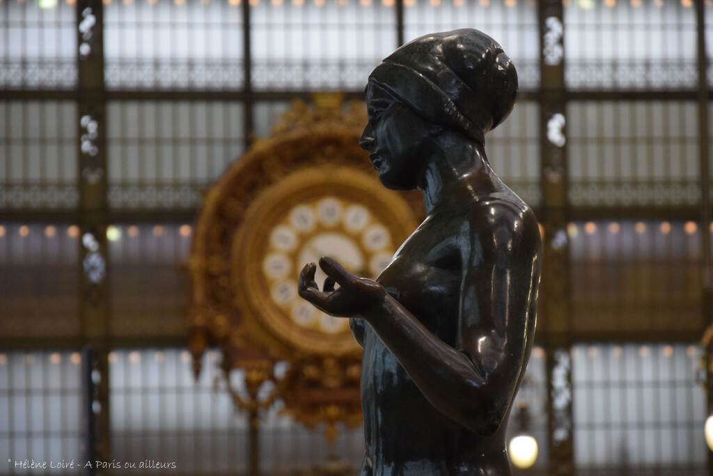 Musee d'Orsay by parisouailleurs