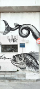15th Jan 2023 - Fishing Some Street Art