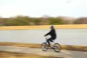 15th Jan 2023 - Riding a Bike