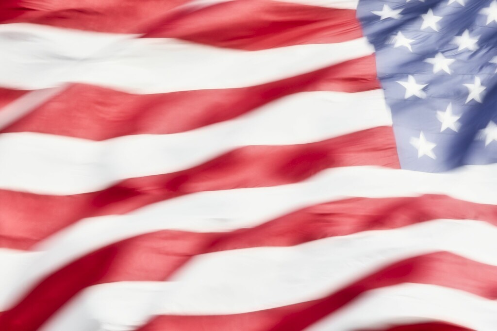 US Flag by judyc57