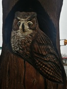 12th Jan 2023 - Carved Owl 