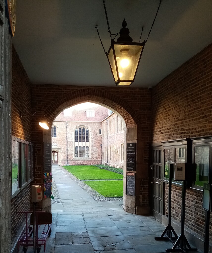 Magdelene College, Cambridge  by g3xbm