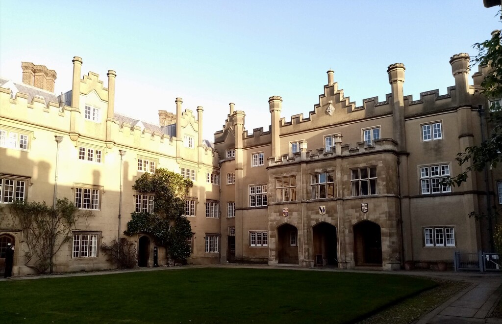 Sidney Sussex College  by foxes37