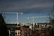 16th Jan 2023 - city cranes