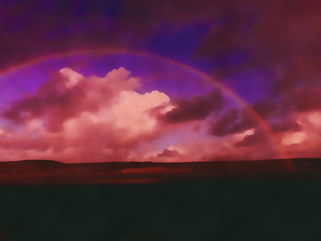 Pastel Rainbow by ajisaac