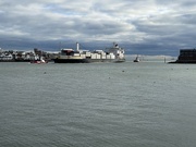 16th Jan 2023 - Colombian Star escorted in to harbour
